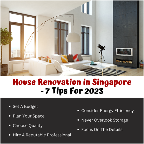house renovation in Singapore 
